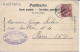 1904 S. GOTTARDO + Airolo Ticino, Cachet Linéaire, Carte Saint Gotthard, Gotthardhospiz + Cachet Privé HOTEL MONT PROSA - Poststempel