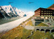 73747582 Grossglockner Hotel Franz Josephs Haus Mit Johannisberg Und Pasterzengl - Altri & Non Classificati