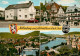 73747558 Miltenberg Main Heimathaus Kreis Dux Marktplatz Bruecke Total Ansicht M - Autres & Non Classés