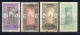 Dahomey 1913, Michel-Nr. 42 - 45 O - Used Stamps