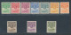 1933 Basutoland - Stanley Gibbons N. 1/10 - Serie Di 10 Valori, MH/MNH** - Autres & Non Classés