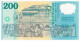 SRI LANKA 200 RUPEES P-114b POLYMER COMMEMORATIVE 50th Anniversary Of Independence - Temple Of The Tooth, Kandy 1998 UNC - Sri Lanka