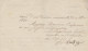 Allias, Bazas , 1831,Lettre Préfet Gironde, Comte François De Preissac  à Merle Nommé Percepteur, Prêter Serment,Donzac? - Documenti Storici