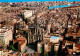 73746605 Barcelona Cataluna Catedral Vista Aérea Parcial Del Barrio Gótico Y Cas - Altri & Non Classificati