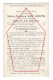 Maria Van Houts Eduardus Van Halewyck Beveren Waas Melsele Waasland 1933 Met Foto Photo Bidprentje Doodsprentje - Obituary Notices