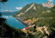 73746424 Urfeld Walchensee Mit Kesselbergpassstrasse Wettersteingebirge Und Herz - Altri & Non Classificati