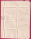 CAD TYPE 14 CASTELJALOUX LOT ET GARONNE 1849 BOITE RURALE D ANZEX POUR DAMAZAN LETTRE - 1801-1848: Précurseurs XIX