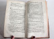 CODE DES COMMENSAUX OU RECUEIL GENERAL DES EDIT, DECLARATION TOME II 1764 PRAULT / ANCIEN LIVRE XVIIIe SIECLE (2603.124) - 1701-1800