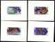 RAS AL KHAIMA(1971) Soyuz Space Research. Set Of 6 Imperforate Minisheets. Michel Nos 547-52. - Ras Al-Khaimah