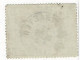 D135   HOOGSTRAETEN       POSTSTEMPEL  OP SPOORWEGZEGEL NT 1 - Used