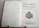 3 OUVRAGE EN 1! PROCES VERBAL NOTABLE VERSAILLES, OBSERVATION, DENONCIATION 1787 / ANCIEN LIVRE XVIIIe SIECLE (2603.138) - Politique