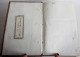 Delcampe - 3 OUVRAGE EN 1! PROCES VERBAL NOTABLE VERSAILLES, OBSERVATION, DENONCIATION 1787 / ANCIEN LIVRE XVIIIe SIECLE (2603.138) - Politik