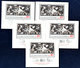 CSSR 1981 N. 10 Blocks Mi. 45 Yv. 51 Picasso Postfrisch MNH** - Unused Stamps