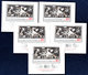 CSSR 1981 N. 10 Blocks Mi. 45 Yv. 51 Picasso Postfrisch MNH** - Blocks & Sheetlets