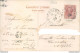 O710 Cartolina Baronissi Villa Farina Il Cancello 1908 Provincia Di Salerno - Salerno