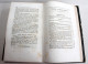 DE LA FOLIE DANS SES RAPPORTS AVEC QUESTIONS MEDICO JUDICIAIRES Par H. MARC 1840 / ANCIEN LIVRE XIXe SIECLE (2603.139) - Droit