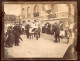 Mesnil Val - 4 Photos Ancienne Albuminées Circa 1903 - Fête Cavalcade Corso Fleuri , Villa CLAIRE - 9x12cm - Mesnil-Val