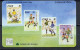 Germany 1994 Football Soccer World Cup Phonecard With Irish Stamps - Deportes