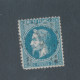 FRANCE - N° 29A OBLITERE AVEC ETOILE DE PARIS ET VARIETE SUR FILET SUD - 1867 - 1863-1870 Napoleon III With Laurels