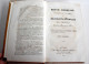 REVUE MEDICALE FRANCAISE & ETRANGERE ET JOURNAL CLINIQUE DE L'HOTEL DIEU 1825 T3 / ANCIEN LIVRE XIXe SIECLE (2603.141) - Gezondheid