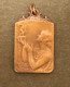 Médaille Sportive Balle Pelote Jeu De Balle 1959 Le Soir - Sport Medal Theunis - Other & Unclassified