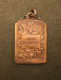 Médaille Sportive Balle Pelote Jeu De Balle 1959 Le Soir - Sport Medal Theunis - Otros & Sin Clasificación