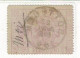 D143   SOTTEGEM     POSTSTEMPEL  OP SPOORWEGZEGEL N° 4 - Used