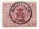 D146   BOUILLON     POSTSTEMPEL  OP SPOORWEGZEGEL N° 4 - Oblitérés