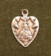 Médaille Religieuse En Argent Souvenir Du Sacré Coeur De Montmartre - Silver Medal - Godsdienst & Esoterisme
