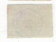 D150   SOIGNIES     POSTSTEMPEL  OP SPOORWEGZEGEL N° 4 - Used