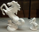 Sculpture: Chevaux Cabrés/ Sculpture: Prancing Horses/ Sculptuur: Steigerende Paarden/ Skulptur: Tänzelnde Pferde - Sonstige & Ohne Zuordnung