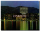 CPM Toulon La Nuit Sur Les Quais Du Port L&#39hotel De Ville  - Toulon