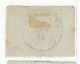 D152  DUBBEL CIRKEL   AVELGHEM     POSTSTEMPEL  OP SPOORWEGZEGEL N° 5 - Used