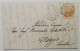 1878 - Timbro A Cannocchiale Su 20c Vitt.Emanuele II, Arancio - Storia Postale