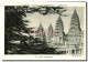 CPA Exposition Coloniale Internationale Paris 1931 Temple D&#39Angkor Vat - Mostre