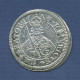 Bamberg Bistum 4 Kreuzer 1698 GFN, Lothar Franz Von Schönborn, Ss-vz (m3837) - Groschen & Andere Kleinmünzen