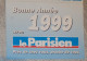 Petit Calendrier  De Poche 1999 Journal Le Parisien - Kleinformat : 1991-00