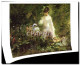 CPM Jeune Femme Dans Les Fleurs Edouard Manet - Peintures & Tableaux