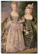 CPM Belle Portrait De Catherine De Bethisy Et De Son Frere Musee De Versailles - Schilderijen
