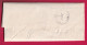 CAD TYPE 15 LORRIS LOIRET BOITE RURALE D ST BENOIT DU SAULT POUR MONTARGIS LETTRE - 1801-1848: Précurseurs XIX
