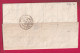 LETTRE DE PARIS POUR LE CAMPS DE GUELMA ALGERIE 1837 AU DOS BONE POSS AFR LETTRE - 1801-1848: Vorläufer XIX