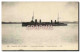 CPA Bateau Jurien De La Graviere Croiseur Cuirasse - Guerra