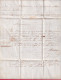LETTRE DE VALPARAISO CHILE CHILI 1845 POUR BORDEAUX ENTREE OUTREMER LE HAVRE LETTRE - Schiffspost
