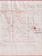 LETTRE DE VALPARAISO CHILE CHILI 1845 POUR BORDEAUX ENTREE OUTREMER LE HAVRE LETTRE - Maritime Post