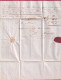 LETTRE DE VALPARAISO CHILE CHILI 1845 POUR BORDEAUX ENTREE OUTREMER LE HAVRE LETTRE - Maritime Post