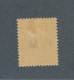 FRANCE - FRANCHISE MILITAIRE N° 1 NEUF* AVEC CHARNIERE - COTE : 85€ - 1901/04 - Timbres De Franchise Militaire