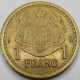 Monaco - Principauté - Louis II - 1 Franc ND (1945) - SUP/AU58 - Mon6129 - 1922-1949 Luigi II