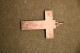 Médaille Religieuse - Croix Christ - Religious Holy Medal - Bois Et Métal - Godsdienst & Esoterisme
