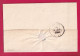 CAD TYPE 15 ST GENGOUX LE ROYAL 1849 FRANCHISE DU MAIRE DE MALAY POUR MACON SAONE ET LOIRE LETTRE - 1801-1848: Voorlopers XIX