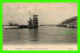 SHIP, BATEAUX, VOILIERS - FÉCAMP (76) - L'AVANT-PORT, SORTIE D'UN TERRE-NEUVIER - ND. PHOT - TRAVEL IN 1908 - - Voiliers